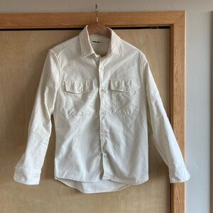 Taylor Stitch The Point Shirt Reverse Sateen Natural